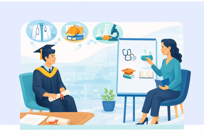 اختيار التخصص الجامعي