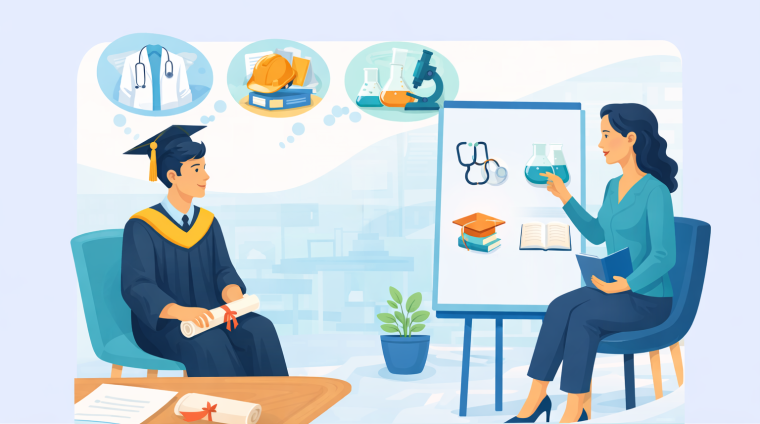 اختيار التخصص الجامعي